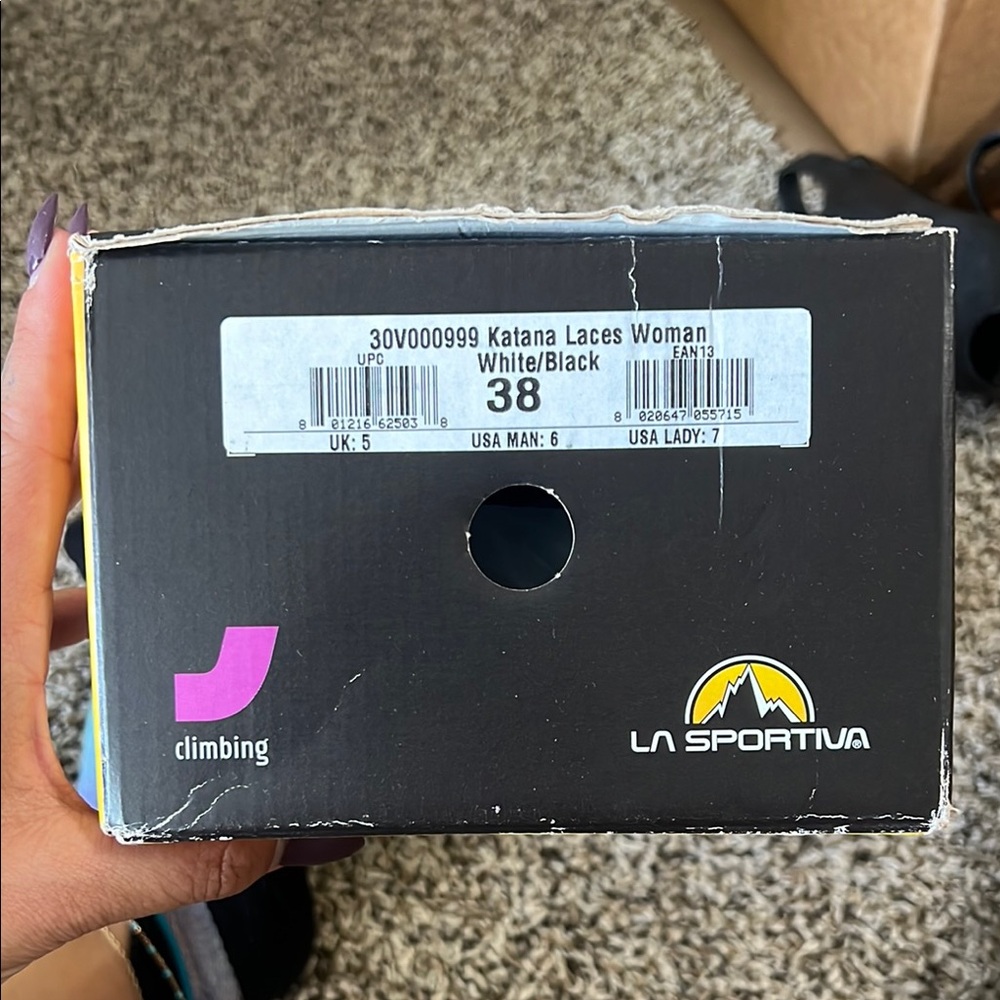 La Sportiva Katana Laces Climbing Shoes